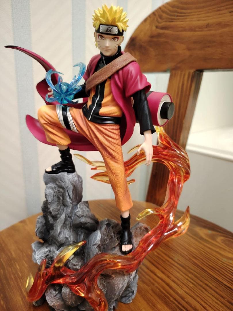 ナルト 疾風伝 うずまきナルト 仙人モード ガレージキット フィギュア
