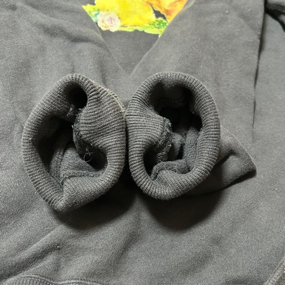 ヴィヴィアンウエストウッド クリーピーベア 長袖 黒 ロング