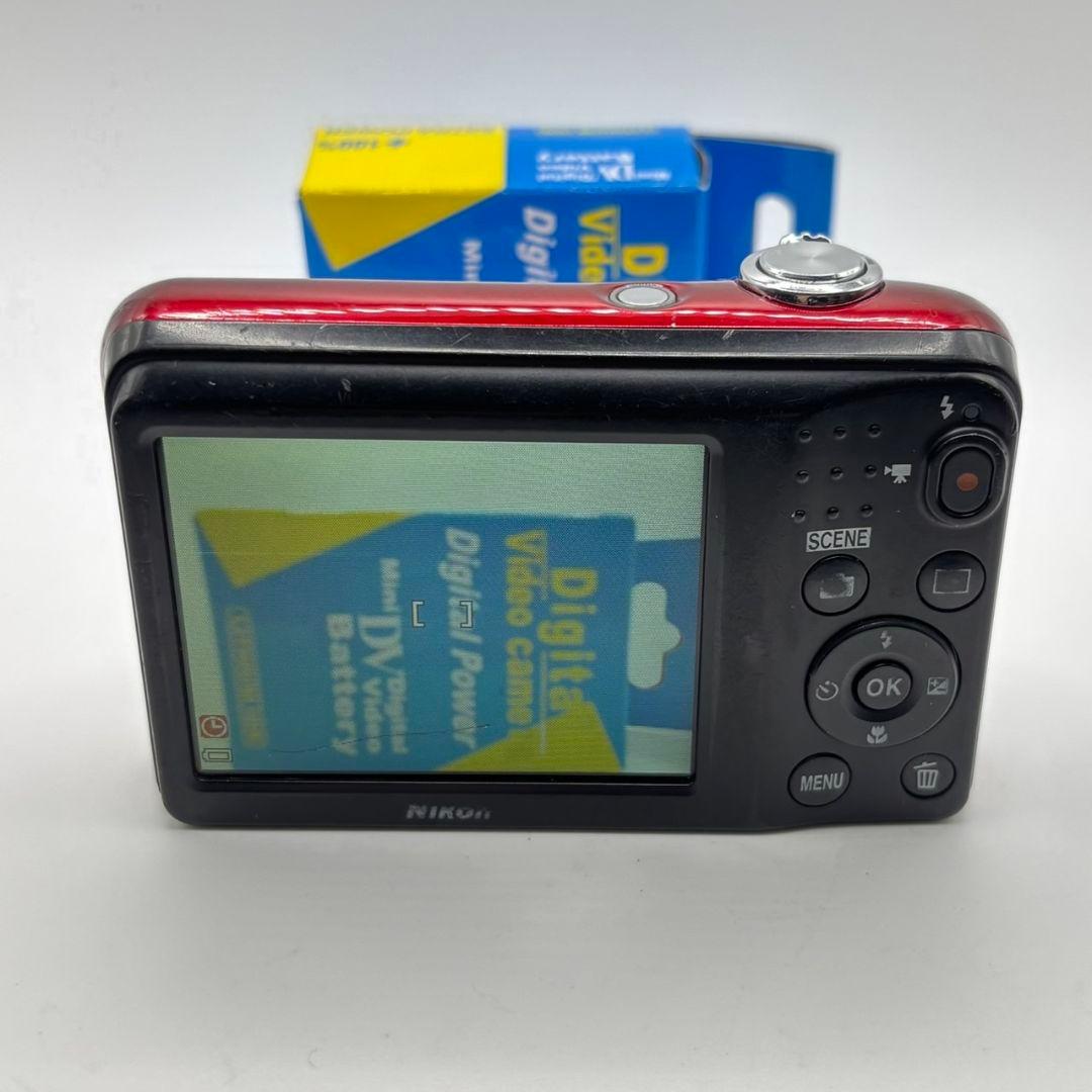 Nikon COOLPIX A10 レッド 単3電池式