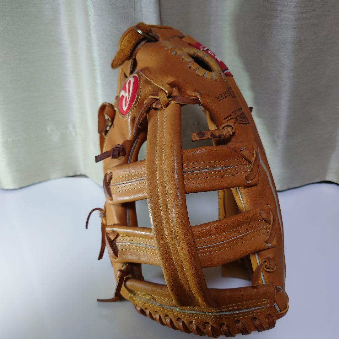 Rawlings Pro ヴィンテージゴールド硬式グローブ 右投げ用