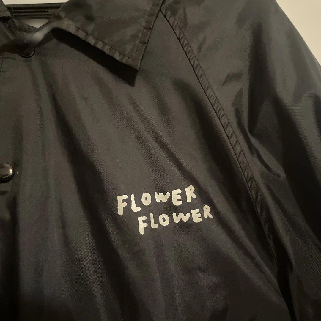 ヴィレヴァン限定 FLOWER FLOWER コーチジャケット - メルカリ