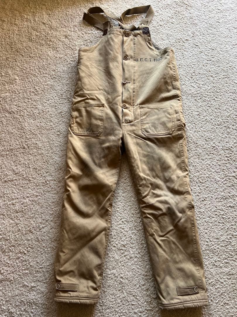 BLUCO uncrowd WINTER デッキパンツ　ブルコ　38 バイク アンクラウド ブルコ bluco デッキパンツ 38 バイク BLUCO uncrowd