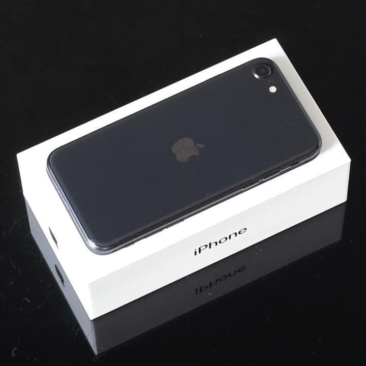 極美品】iPhone SE（第2世代）/128GB/SIMフリー/黒/元箱あり - メルカリ