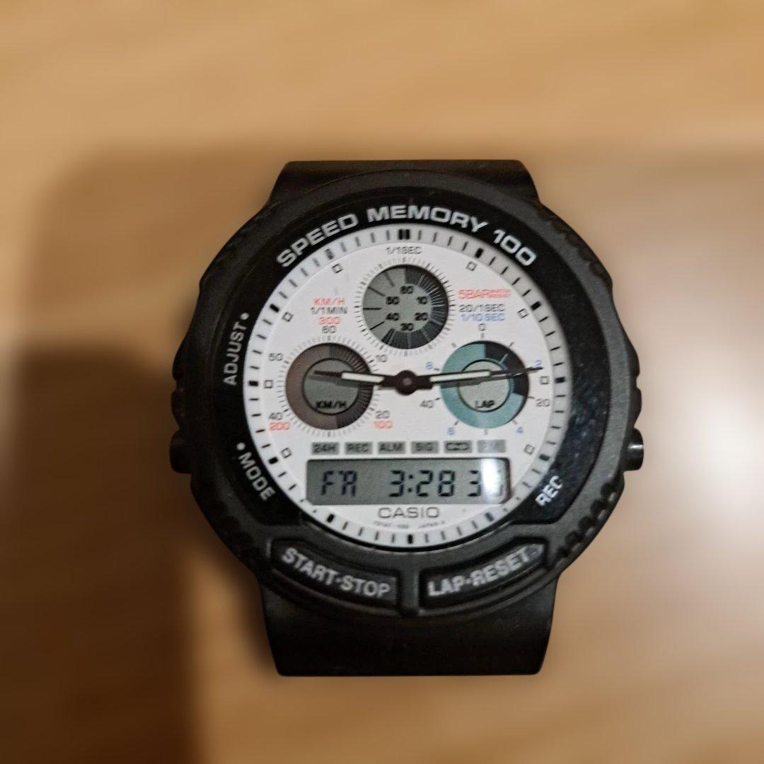 激レア　CASIO　カシオ　スピードメモリー100　AW-20　ヴィンテージ 激レア CASIO カシオ スピードメモリー100 AW-20 ヴィンテージ - メルカリ