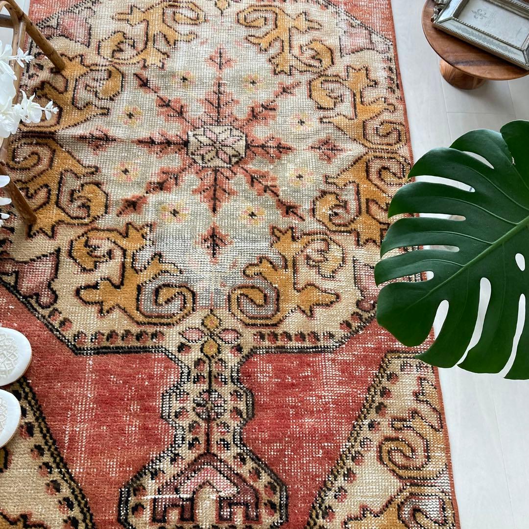 貴重✳︎アヴァノス落ち着きシャビーレッドキャラメルトルコ