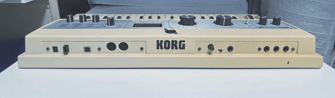 Korg Microkorg XL☆限定200台ベージュカラーモデル☆希少レア