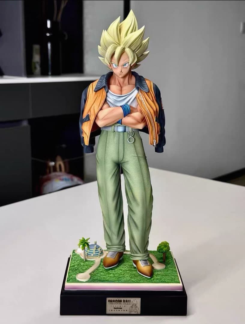 ドラゴンボール 悟空 ガレージキット フィギュア 完成品 - メルカリ