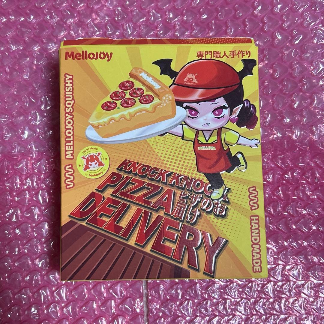 メロジョイ mellojoy ピザのお届け チリシュリンプ - メルカリ