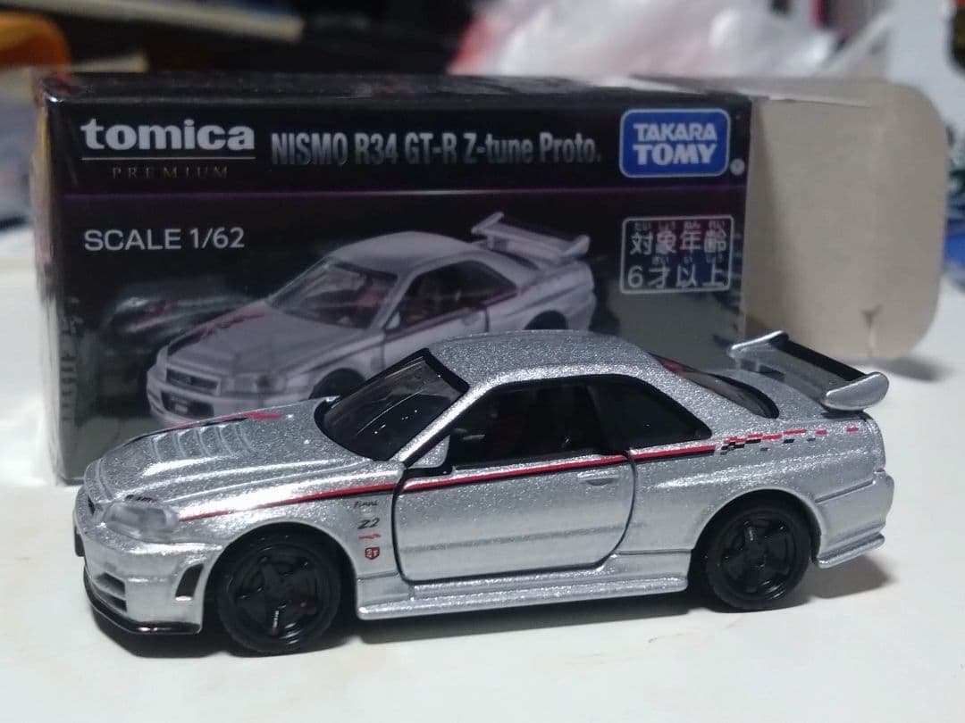 タカラトミー NISMO R34 GT-R Z-tune Proto 1/62 - メルカリ