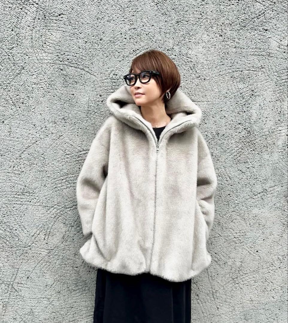 完売 【STATE OF MIND】ファーブルゾン 辺見えみり 美品 - メルカリ