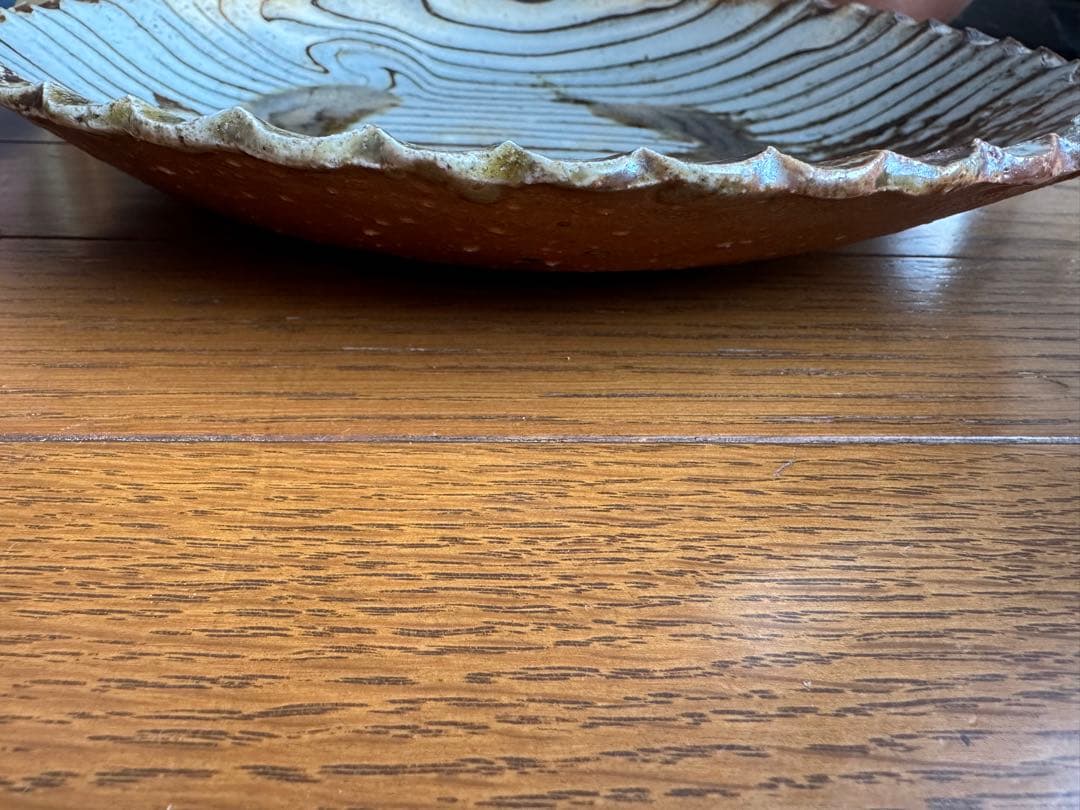 山田洋次 9.5寸 大皿 スリップウェア 民藝 - メルカリ