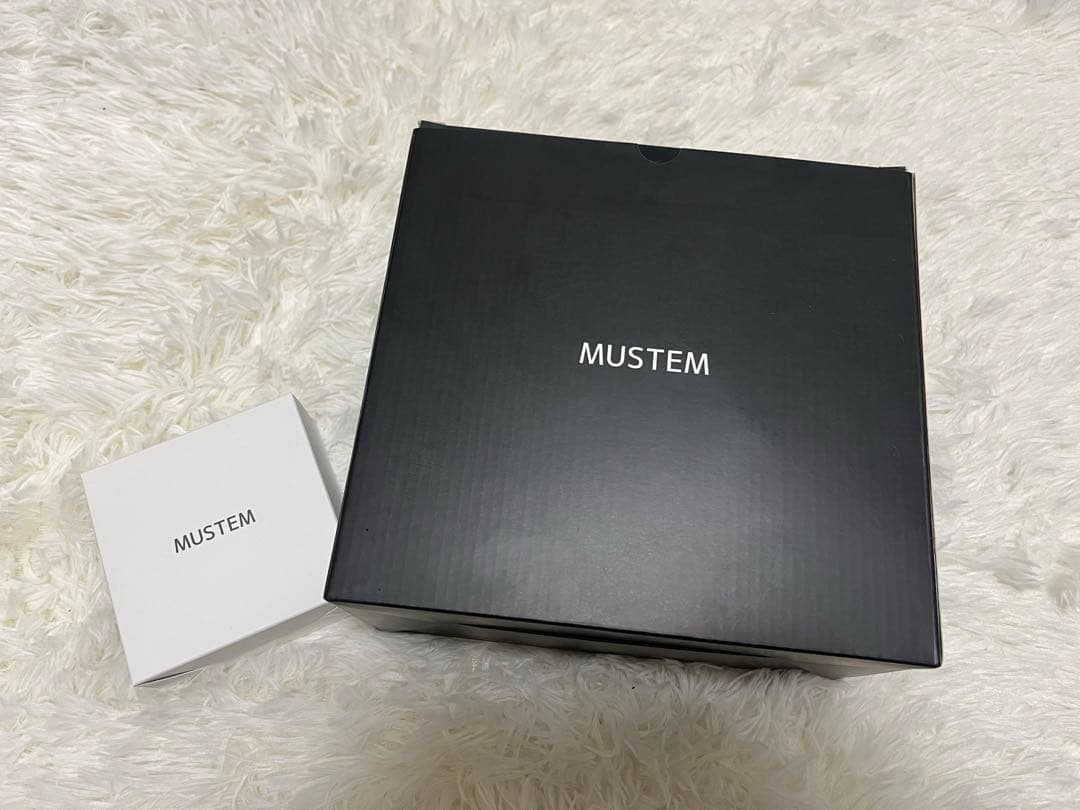 MUSTEM フェイス用アタッチメント付　リラックスパ Amazon.co.jp: リラックスパ ［フェイス用アタッチメント］MUSTEM 自宅