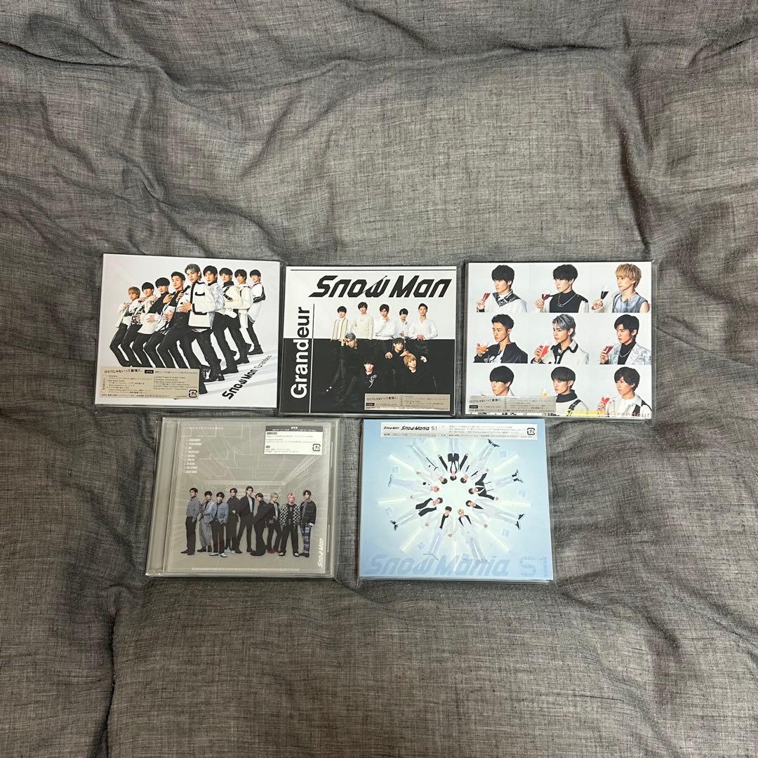 2/13迄 Snow Man CD シングル アルバム 特典 計58点まとめ売り - メルカリ
