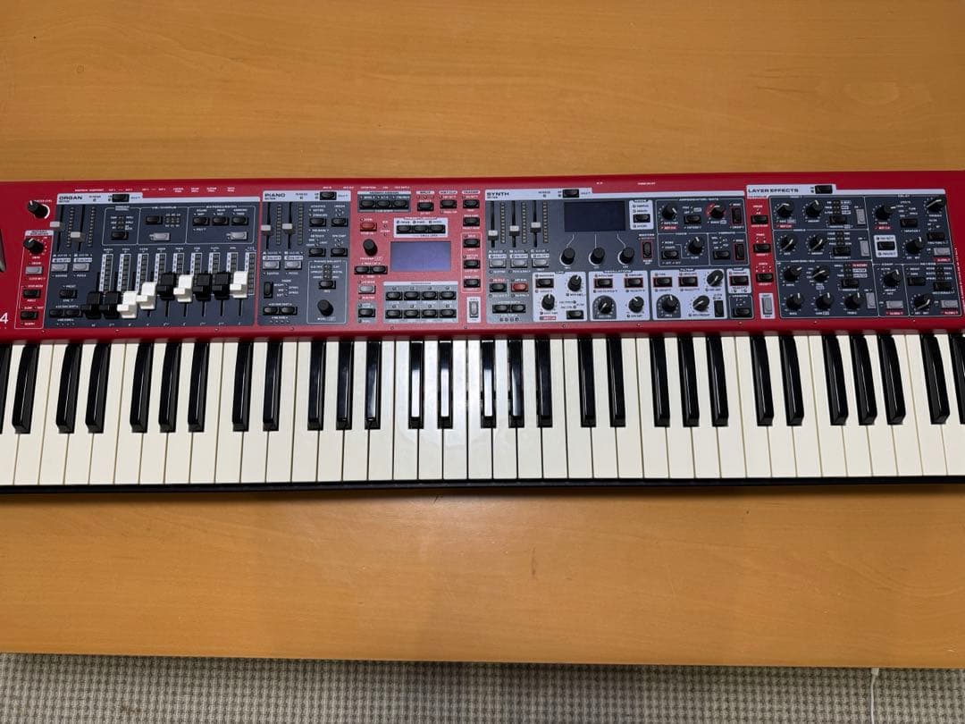 CLAVIA Nord Stage4 Compact 純正ケース付 外箱有 - メルカリ