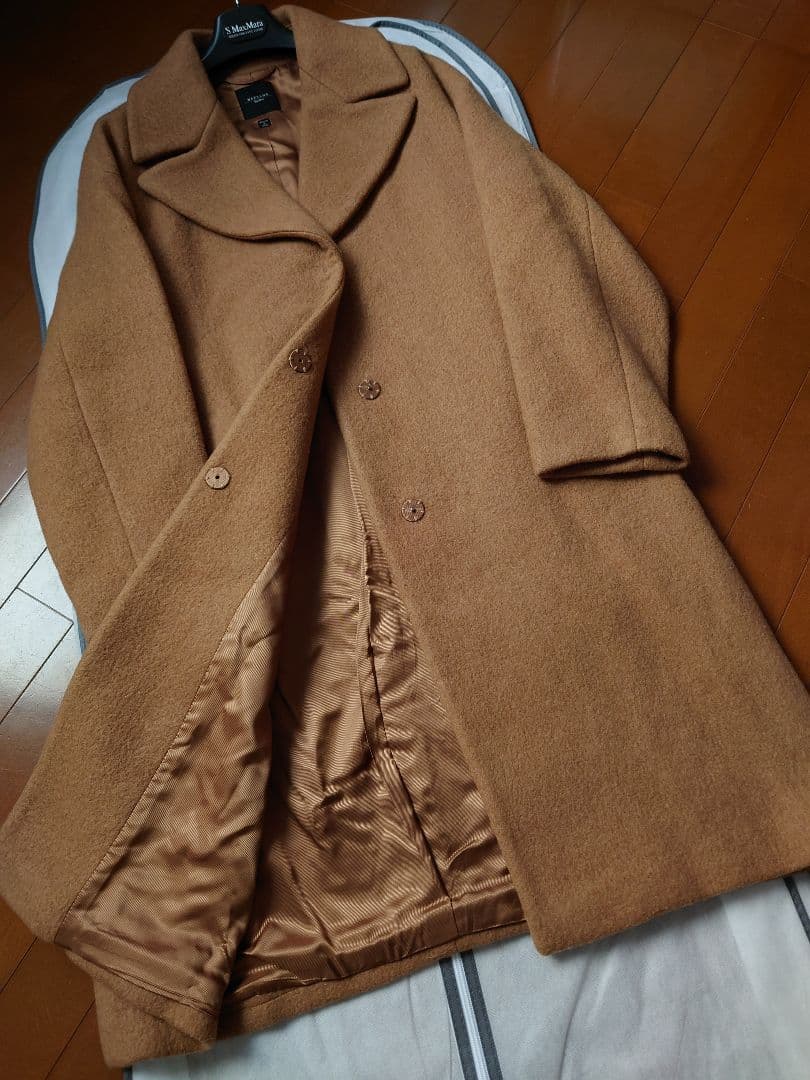 WEEKEND MaxMara ウィークエンドマックスマーラ ウール コート MAXMARA WEEKEND LINE（マックスマーラウィークエンドライン