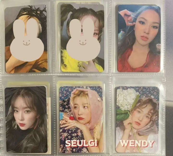 Red Velvet トレカ スルギ ウェンディ アイリン