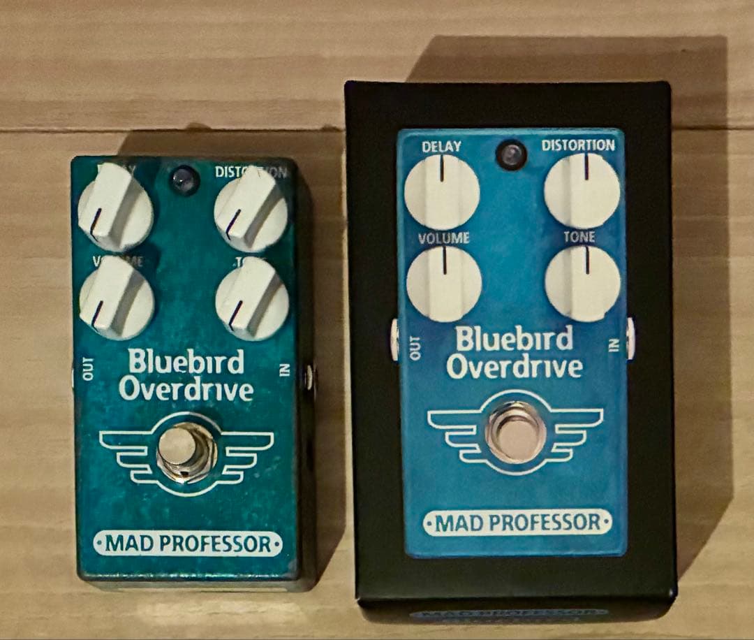 ギター MAD PROFESSOR Bluebird Overdrive Reviewed: Mad Professor Amplification Bluebird Overdrive Pedal