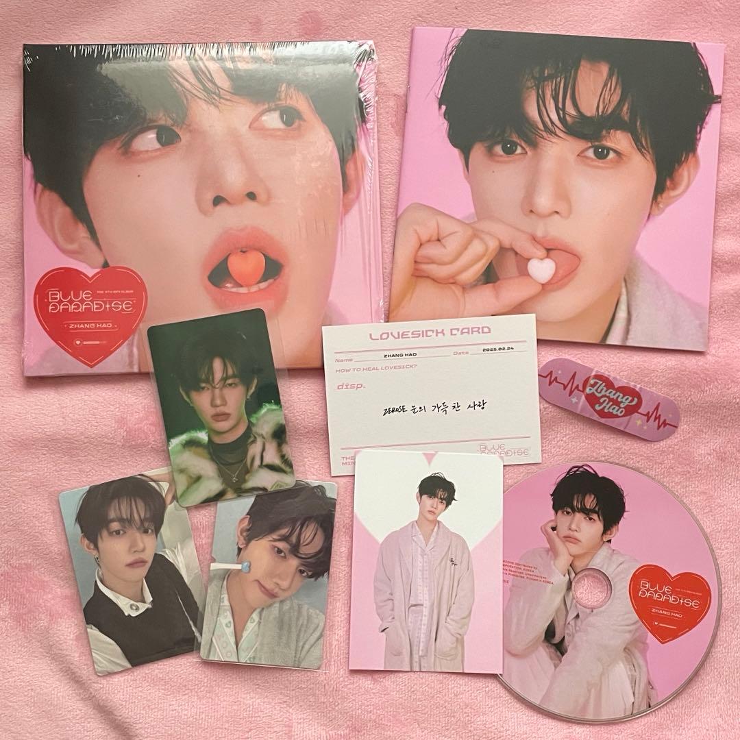 ZEROBASEONE ゼベワン BLUE PARADISE ジャンハオ デジパ - メルカリ