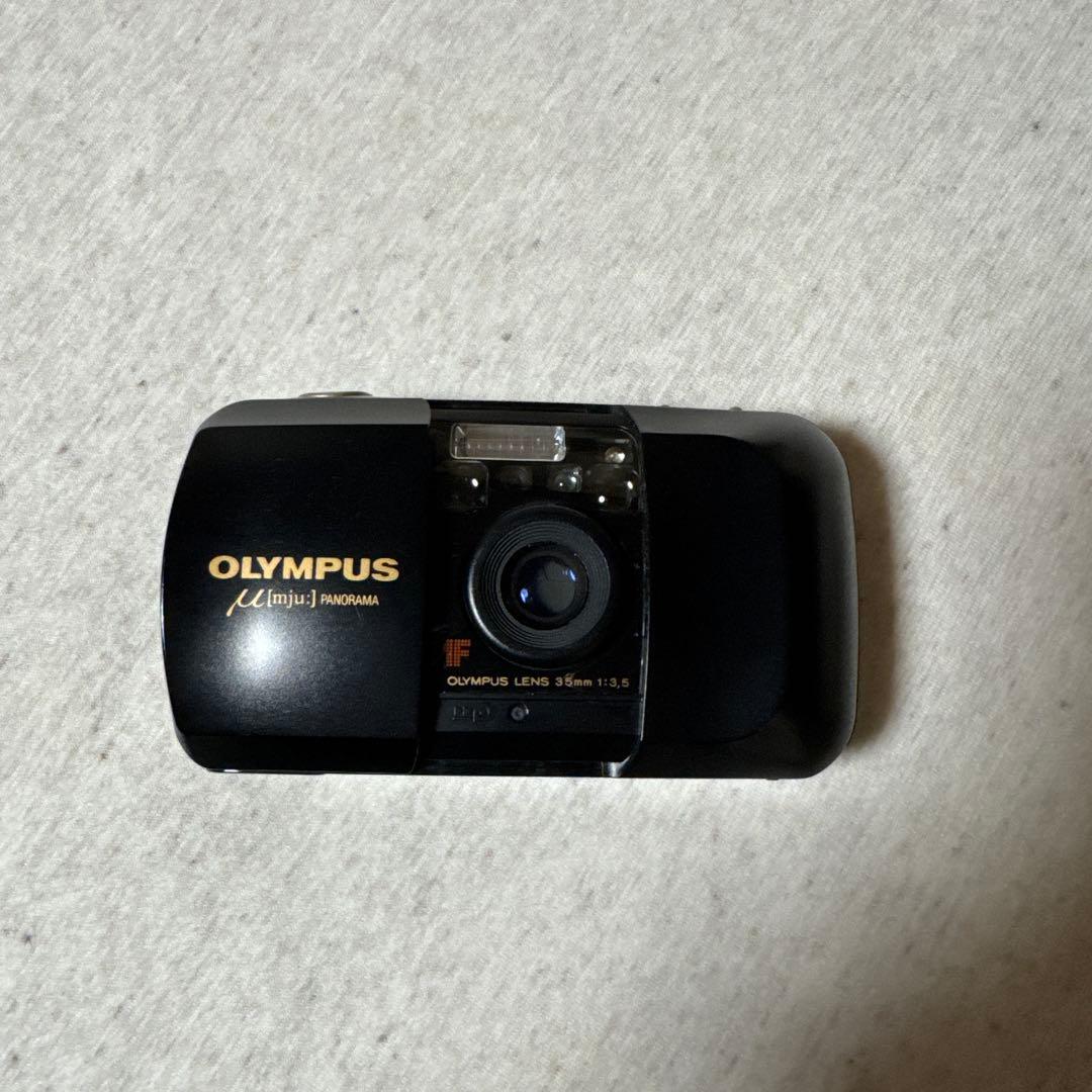 OLYMPUS μ（ミュー） PANORAMA フィルムカメラ 第13回 OLYMPUS μ Panoramaというカメラ - フィルム人