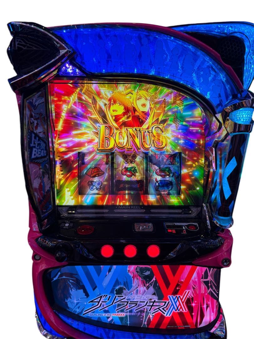 【送料込】ダーリンインザフランキス データカウンター対応ユニット付 パチスロ実機 スマスロ「ダーリンインザフランキス」 送料無料 パチスロ実機