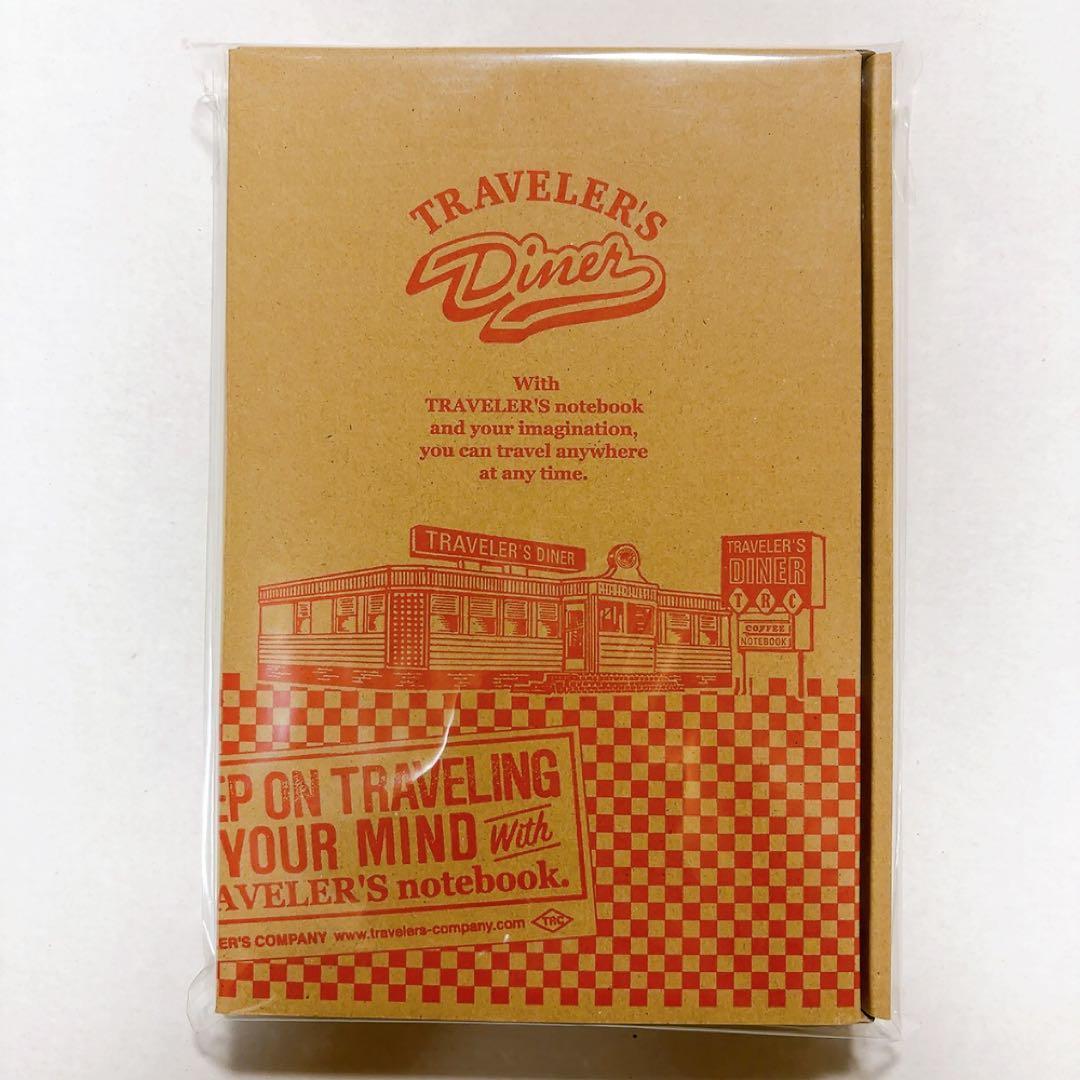 トラベラーズノート 限定セット ダイナー TRAVELER'S DINER - メルカリ