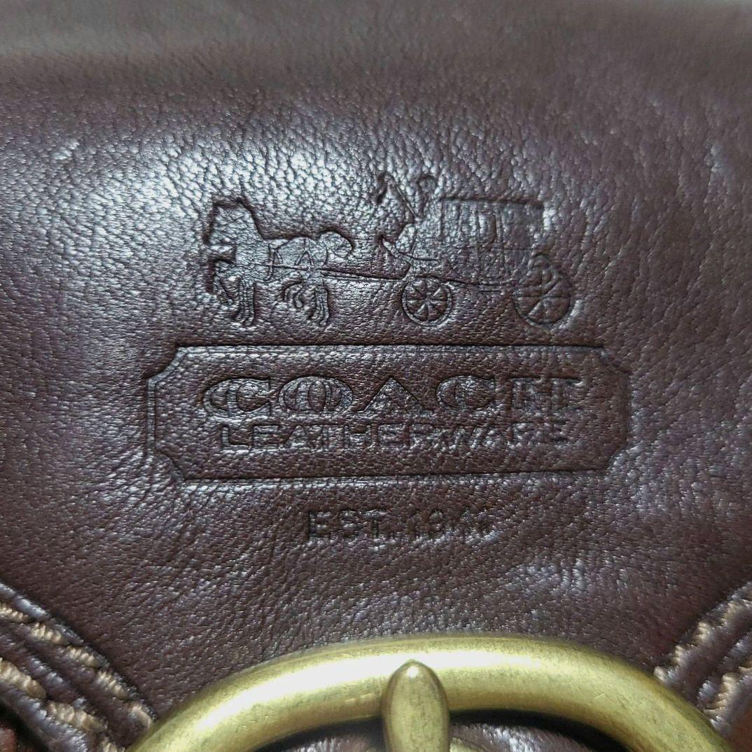COACH ワンショルダーバッグ ソーホー シグネチャー ブリーカー 11441