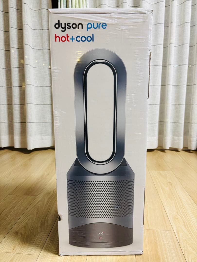 【新品・未開封】dysonダイソン Pure Hot+Cool HP00 ISN Dyson（ダイソン） 空気清浄機能付 Dyson Pure Hot + Cool ファン