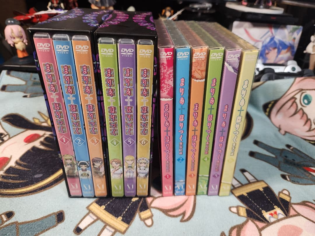 まりあほりっく DVD 全12巻セット
