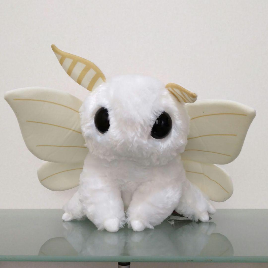 ふわふわモスちゃん BIG ぬいぐるみ シロモ