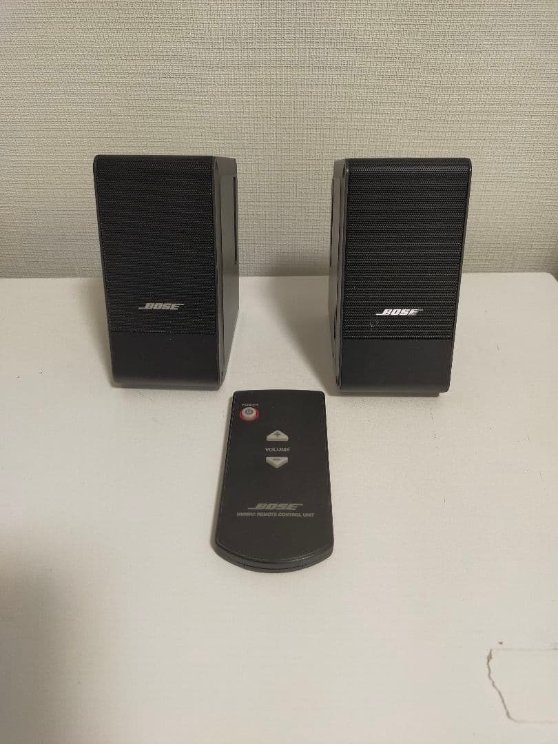 Bose スピーカー 2台セット リモコン付き スピーカー BOSE 2台1組｜山王スペース＆レンタル