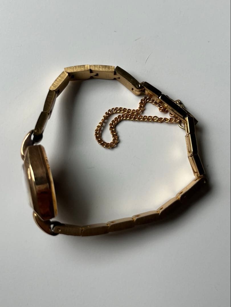 MOERIS ヴィンテージ レディース 動作未確認 K18 17JEWELS