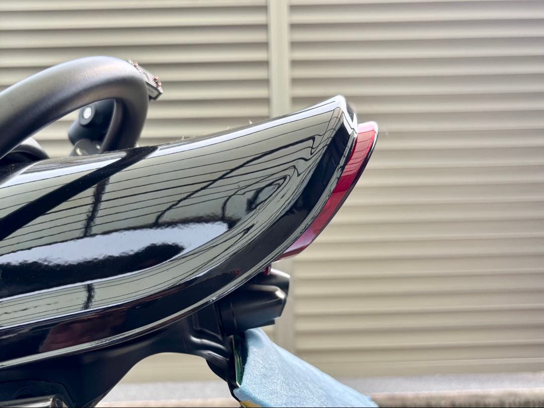 延長カラー付き！ 定番カラーダークレッドZ900RS テールランプ アワビ