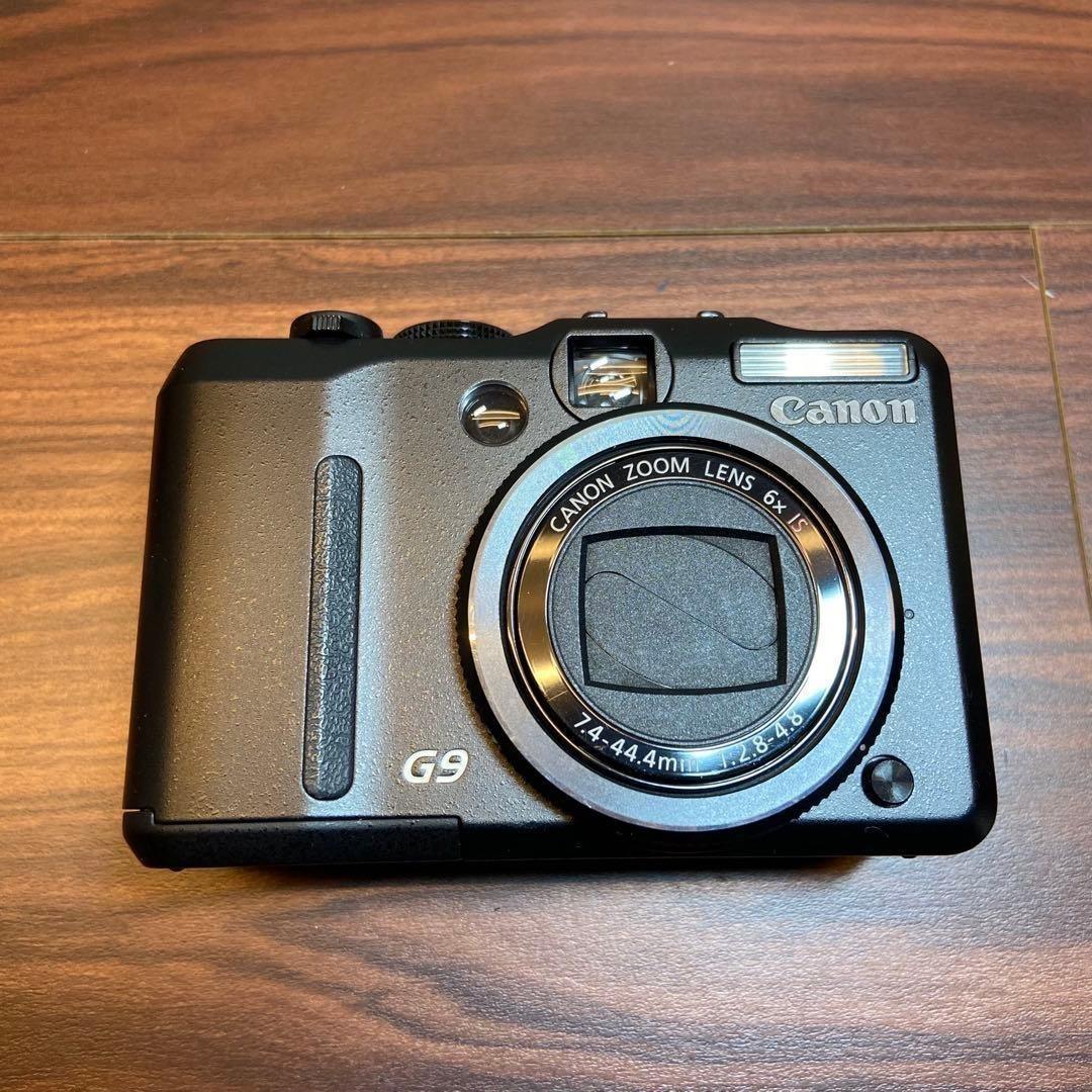 Canon PowerShot G9 デジカメ ほぼ新品 4041 - メルカリ