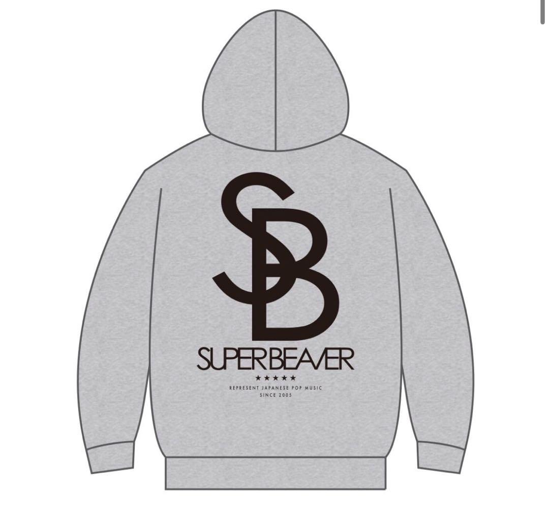 SUPER BEAVER ビックシルエットパーカー - メルカリ
