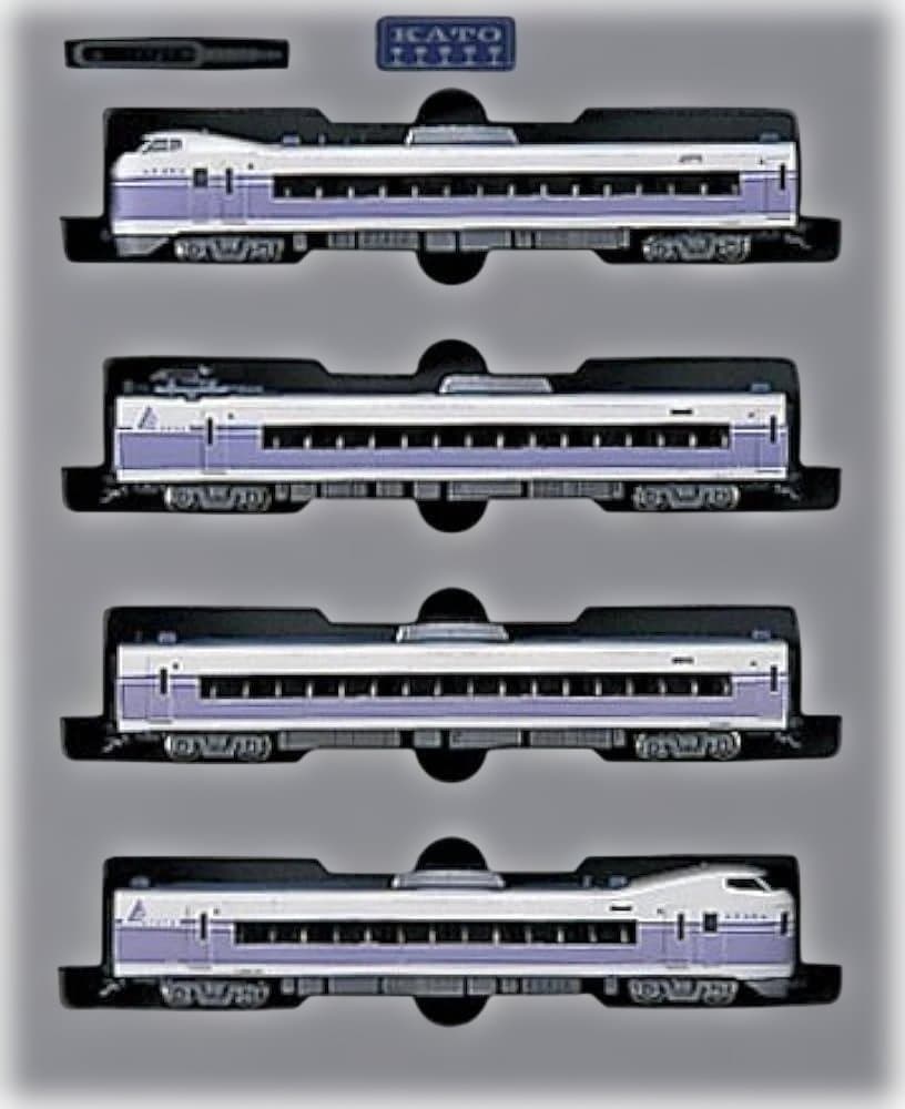 新品未使用10-359KATO E351系 スーパーあずさ 増結 4両セット Amazon | KATO Nゲージ E351系 スーパーあずさ 4両増結セット 10-1343