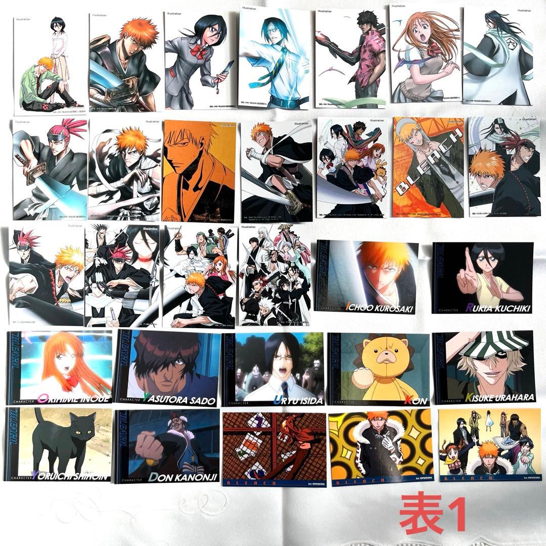 【72枚連番+おまけ】BLEACH カードダスマスターズ　まとめ売り　ブリーチ BLEACH カードダス まとめ売り 9枚 BLEACH大辞典 ネル 松本乱菊 - メルカリ