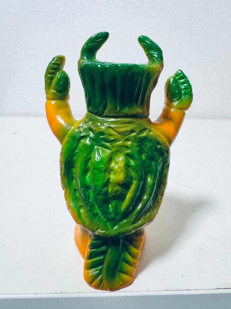 マルサン ソフビ ウルトラ怪獣指人形 トルトス海人 ブルマァクタカトク