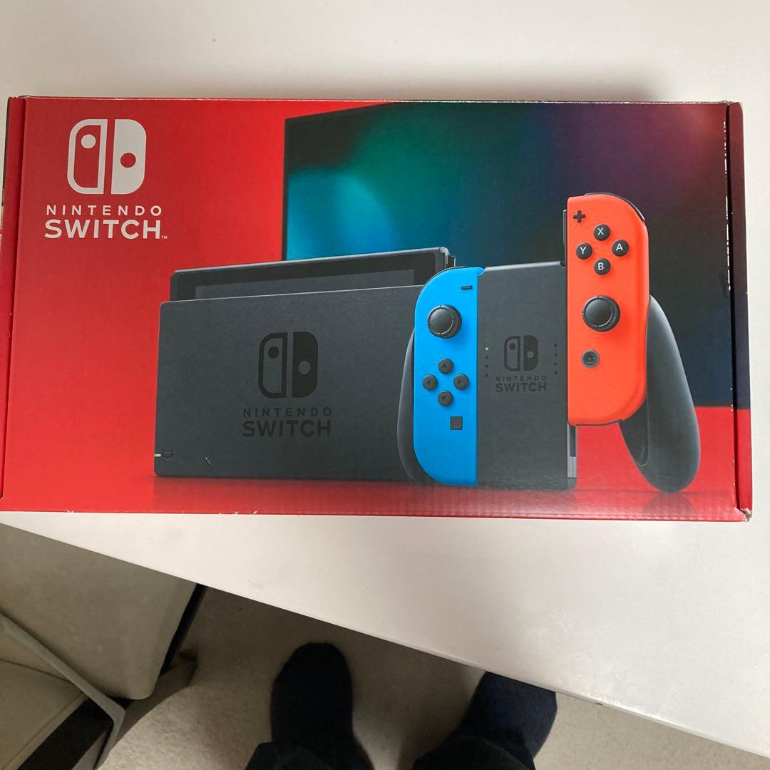 Nintendo Switch 本体 ネオンブルー・ネオンレッド Amazon.co.jp: Nintendo Switch 本体 (ニンテンドースイッチ) Joy-Con