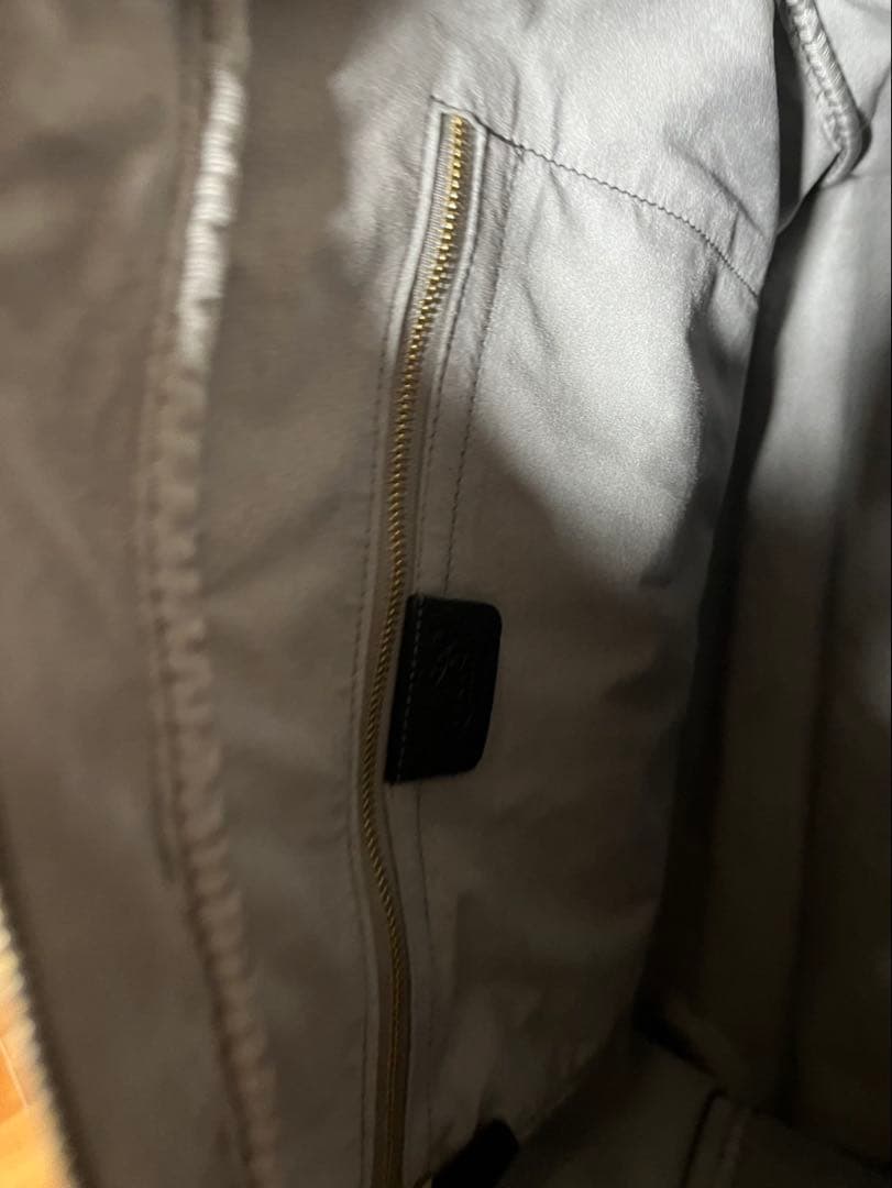 Cisei guji別注 901 シュリンクレザーブリーフケース ネイビー - メルカリ