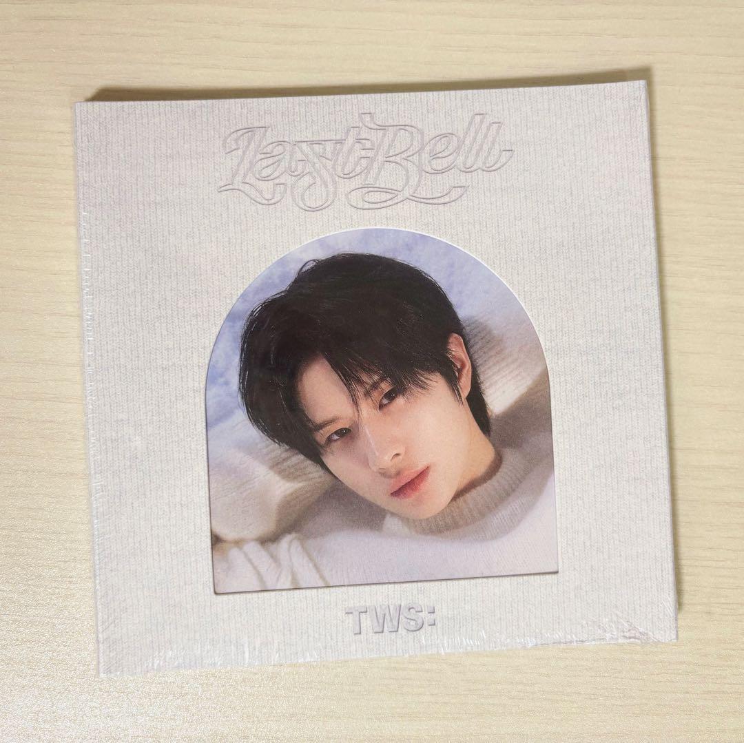 TWS Last Bell Compact ver. ギョンミン 未開封 - メルカリ