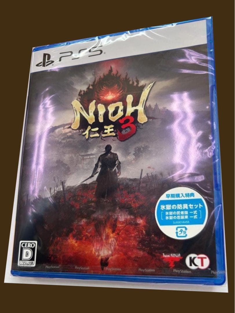 新品・未開封】仁王3 早期購入特典付 PS5 - メルカリ