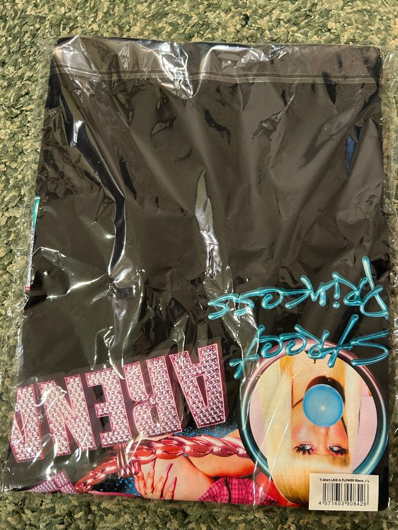 新品未開封 LANA アリーナツアー ライブ Tシャツ、シュシュ