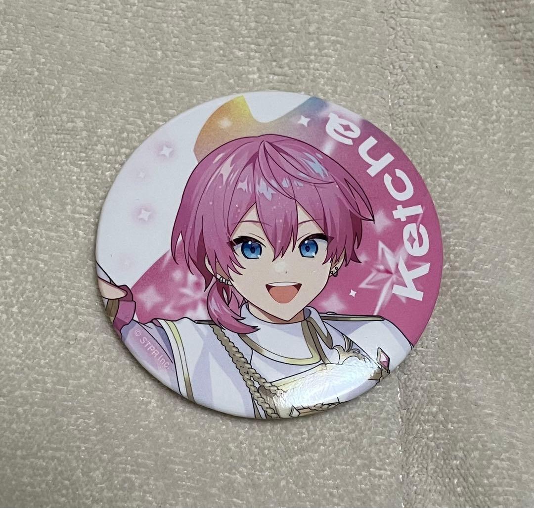 AMPTAKxCOLORS けちゃくん 缶バッジ - メルカリ