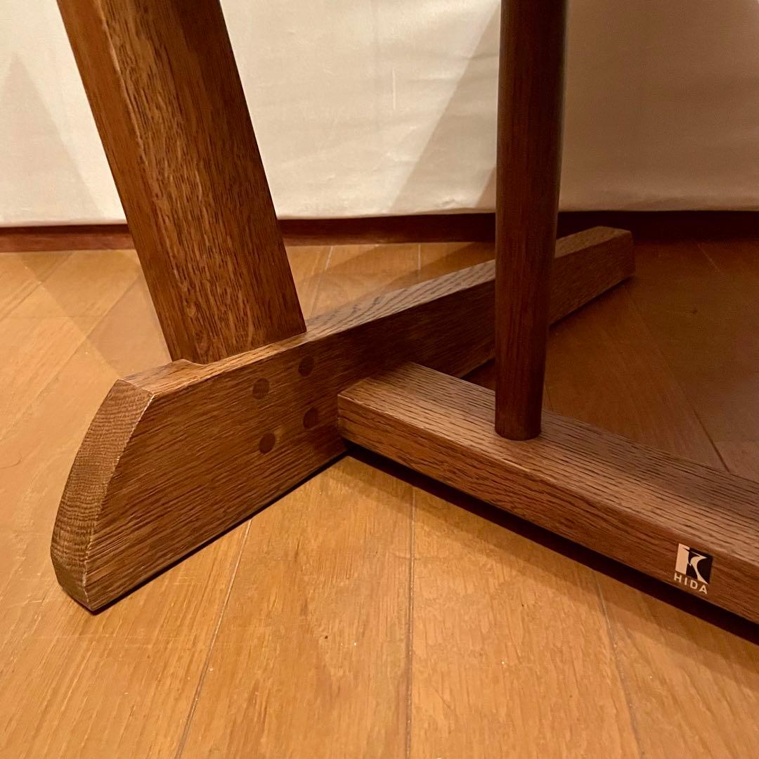 【飛騨産業】\"木かげ\"FK211 DU REBRチェア (2016年製)