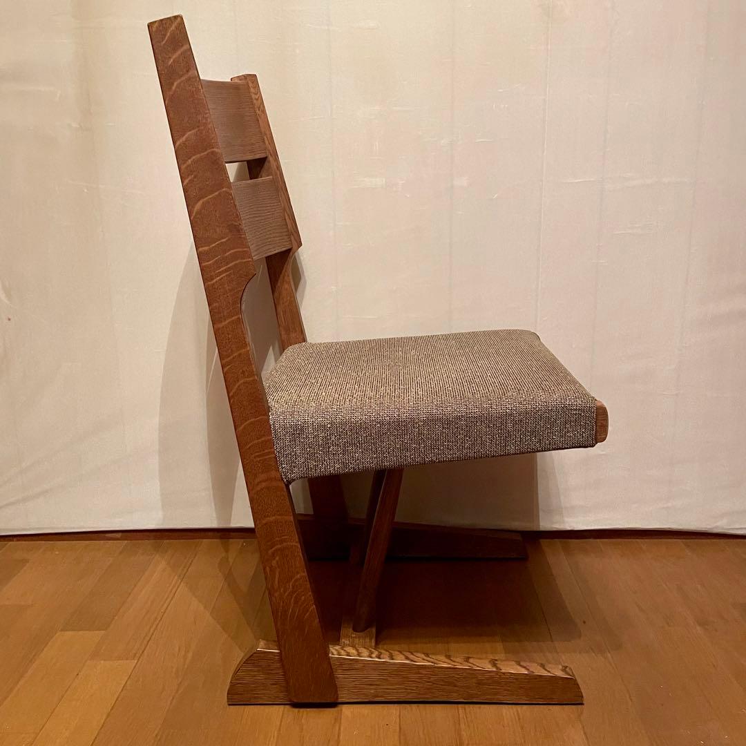 【飛騨産業】\"木かげ\"FK211 DU REBRチェア (2016年製)