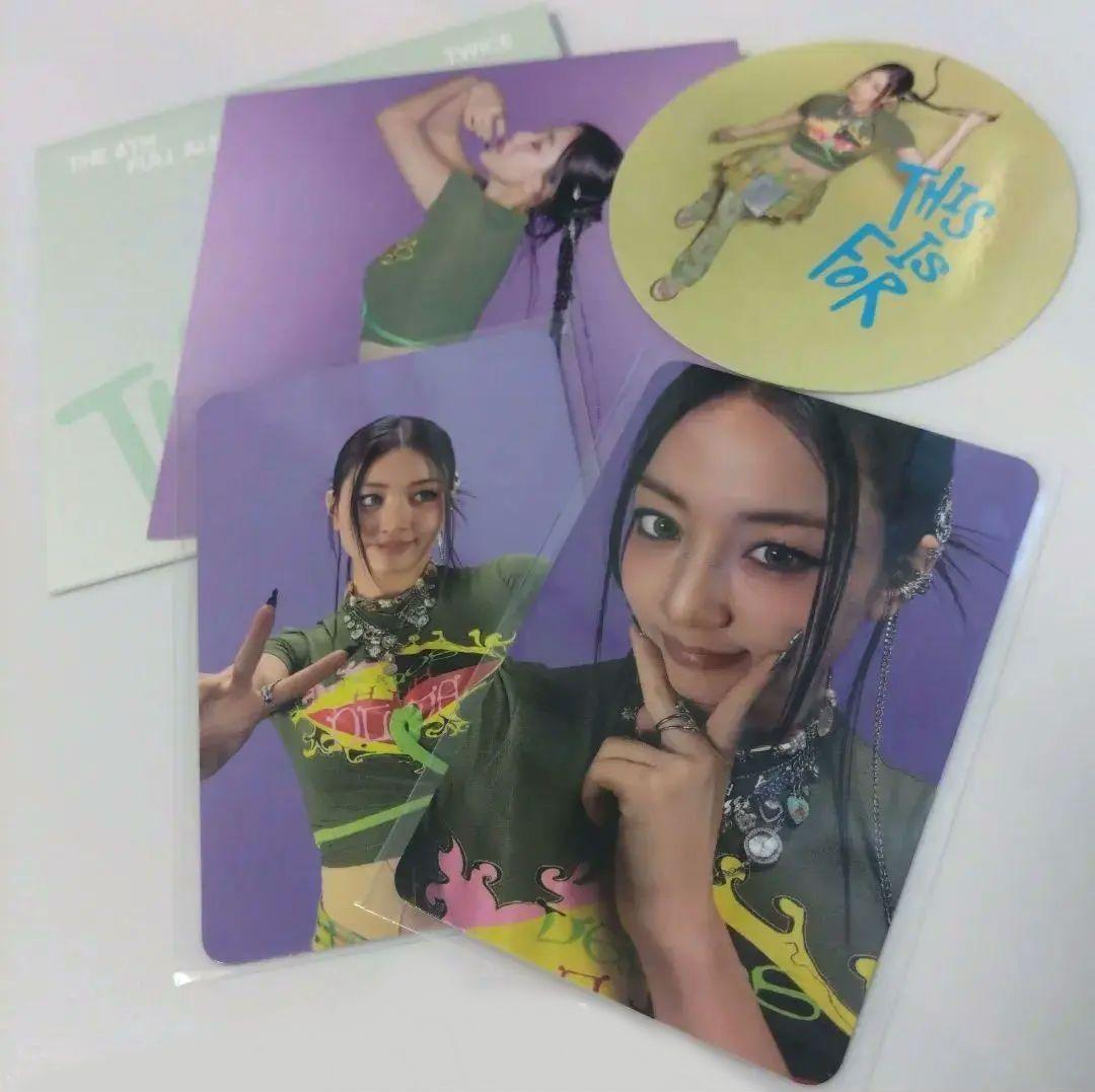 TWICE THISISFOR デジパックトレカ 特典 ジヒョ - メルカリ