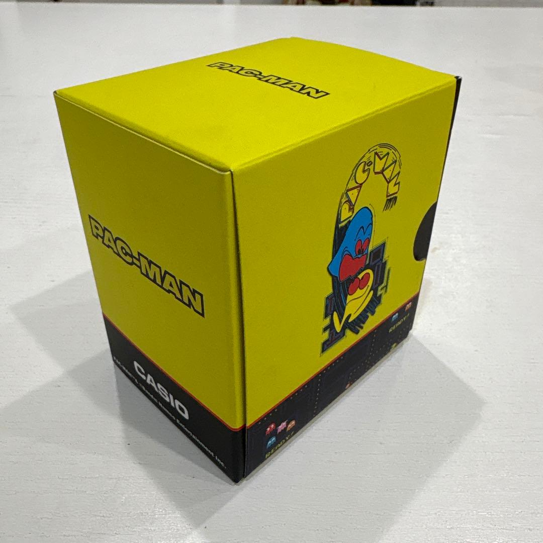 CASIO PAC-MAN CA-53W イエロー - メルカリ