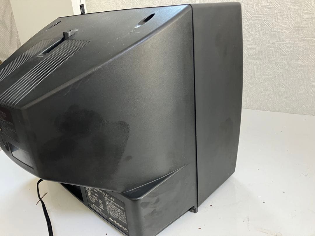 送料込み ブラウン管 カラーテレビ SHARP シャープ14C-L10 レトロ