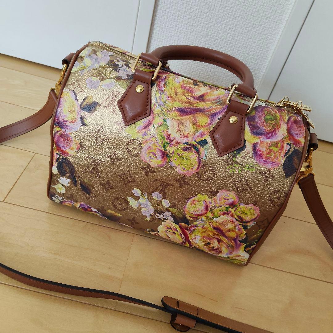 Louis Vuitton スピーディ バンドリエール25 LVガーデン LOUIS VUITTON】ルイヴィトン スピーディー バンドリエール 25 (Louis