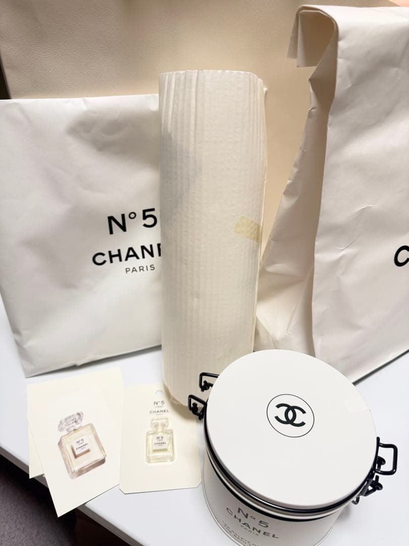 CHANEL N°5 100周年 セット - メルカリ